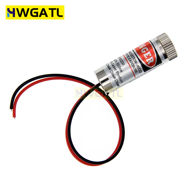 650nm 5mW Red Point / Line / C - огляд і ціна Industrial Laser Diode