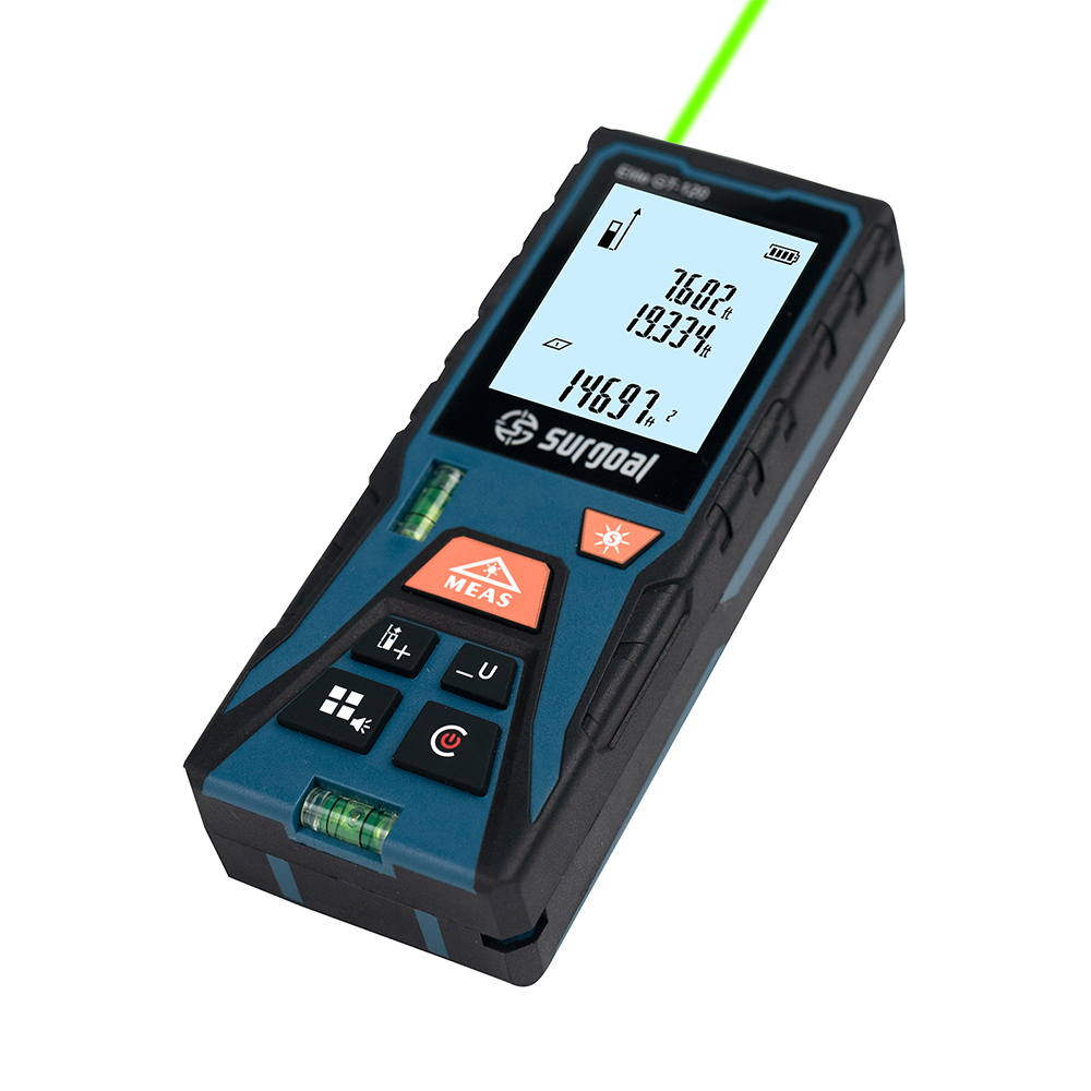 120m Green Laser Distance Mete - огляд і ціна Industrial Laser Tape Measure