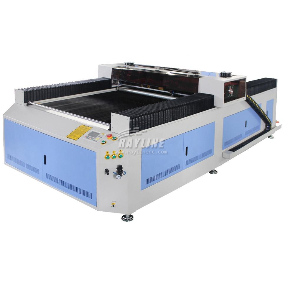 CO2 Laser Cutting Machine 150W - огляд і ціна Industrial Laser Metal Cutting Machine