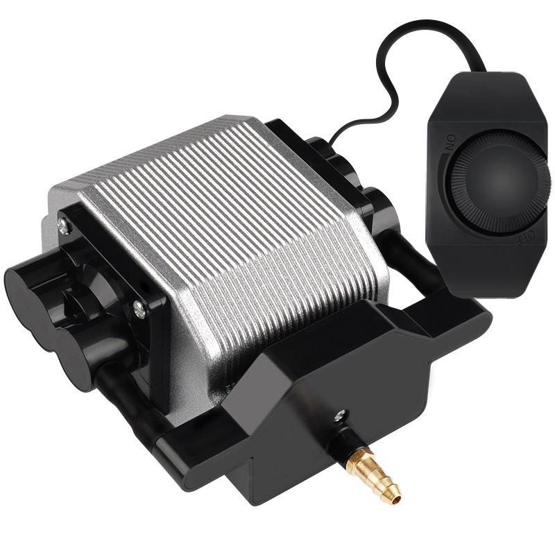 220V 40W 80L/Min 0.03MPa Laser - огляд і ціна Air Assist Pump Laser