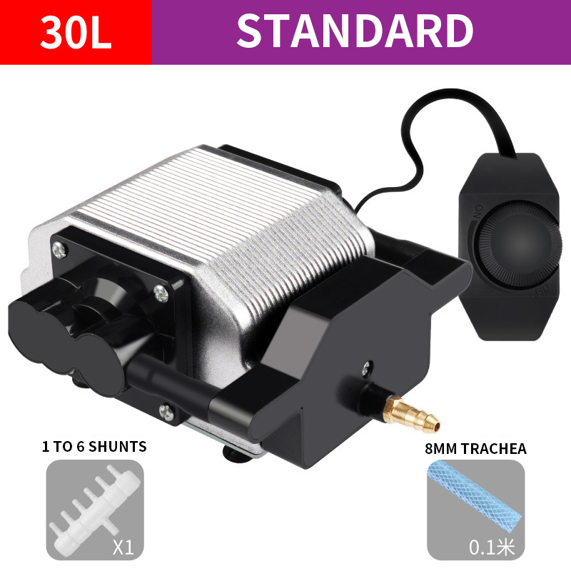 220V 40W 80L/Min 0.03MPa Laser - огляд і ціна Air Assist Pump Laser