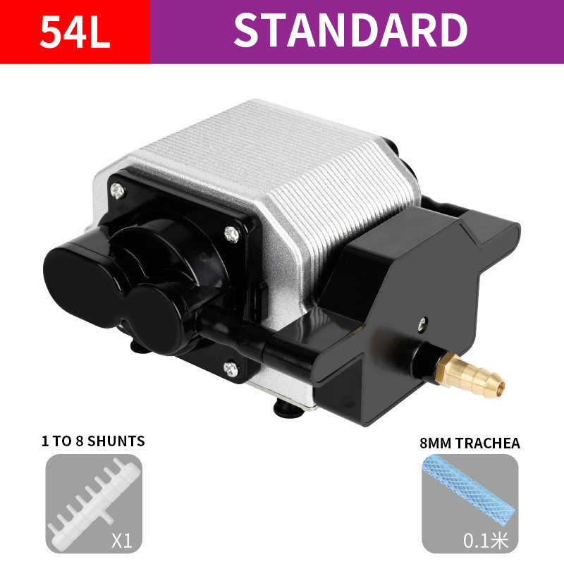220V 40W 80L/Min 0.03MPa Laser - огляд і ціна Air Assist Pump Laser