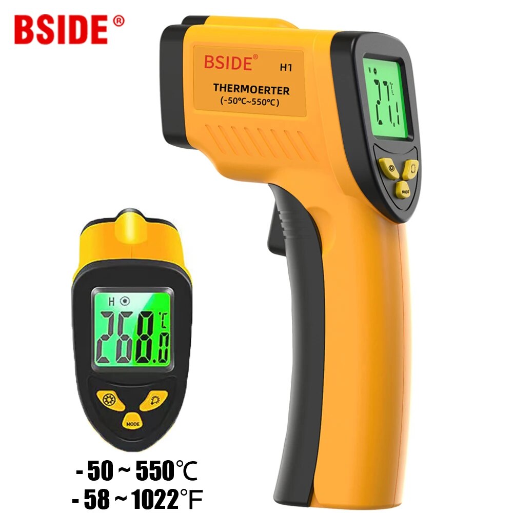 Digital Infrared Thermometer - - огляд і ціна Industrial Laser Temperature