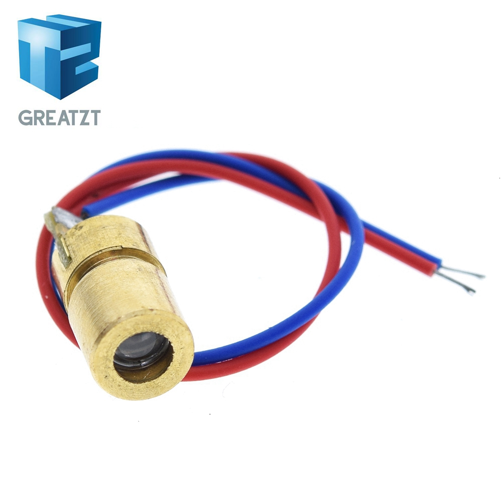 GREATZT 5V 650nm 5mW Adjustabl - огляд і ціна Industrial Laser Diode