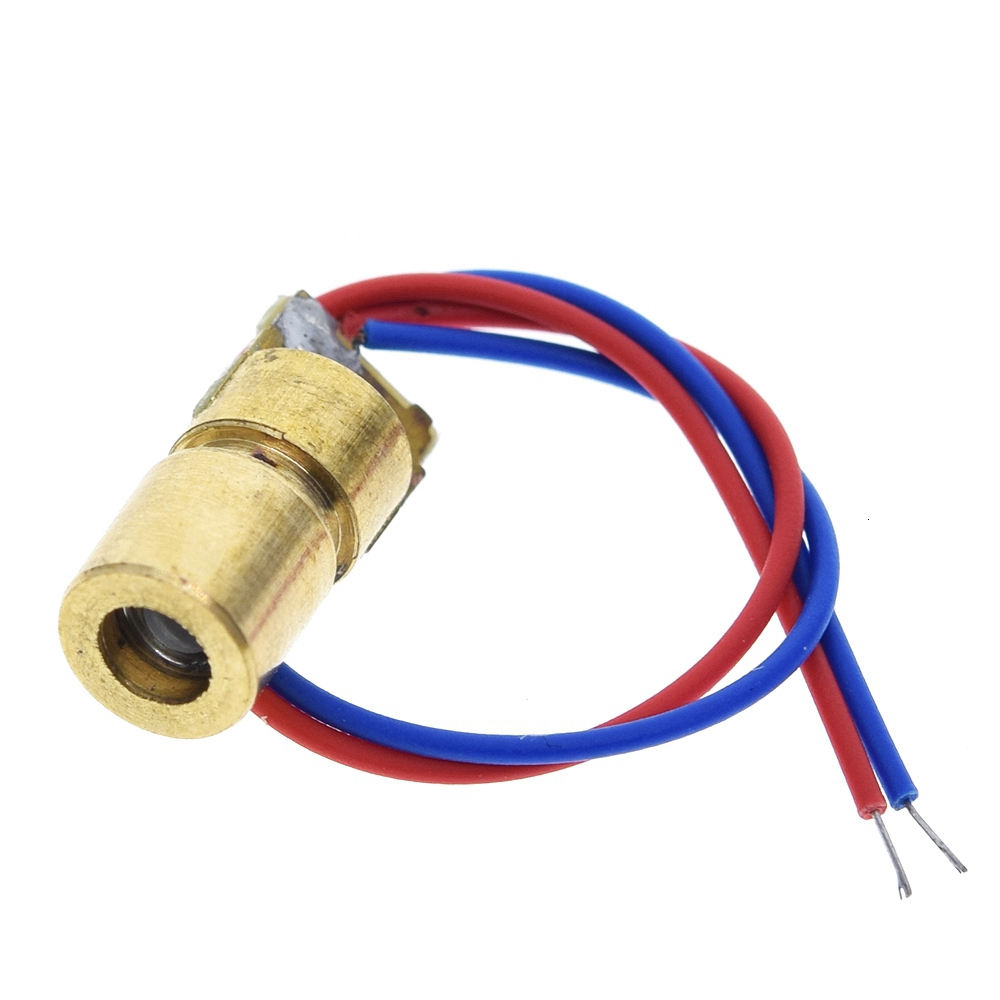 GREATZT 5V 650nm 5mW Adjustabl - огляд і ціна Industrial Laser Diode
