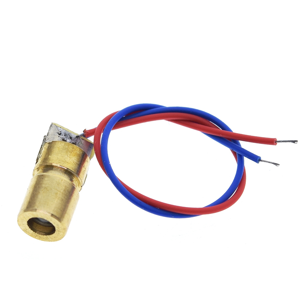 GREATZT 5V 650nm 5mW Adjustabl - огляд і ціна Industrial Laser Diode