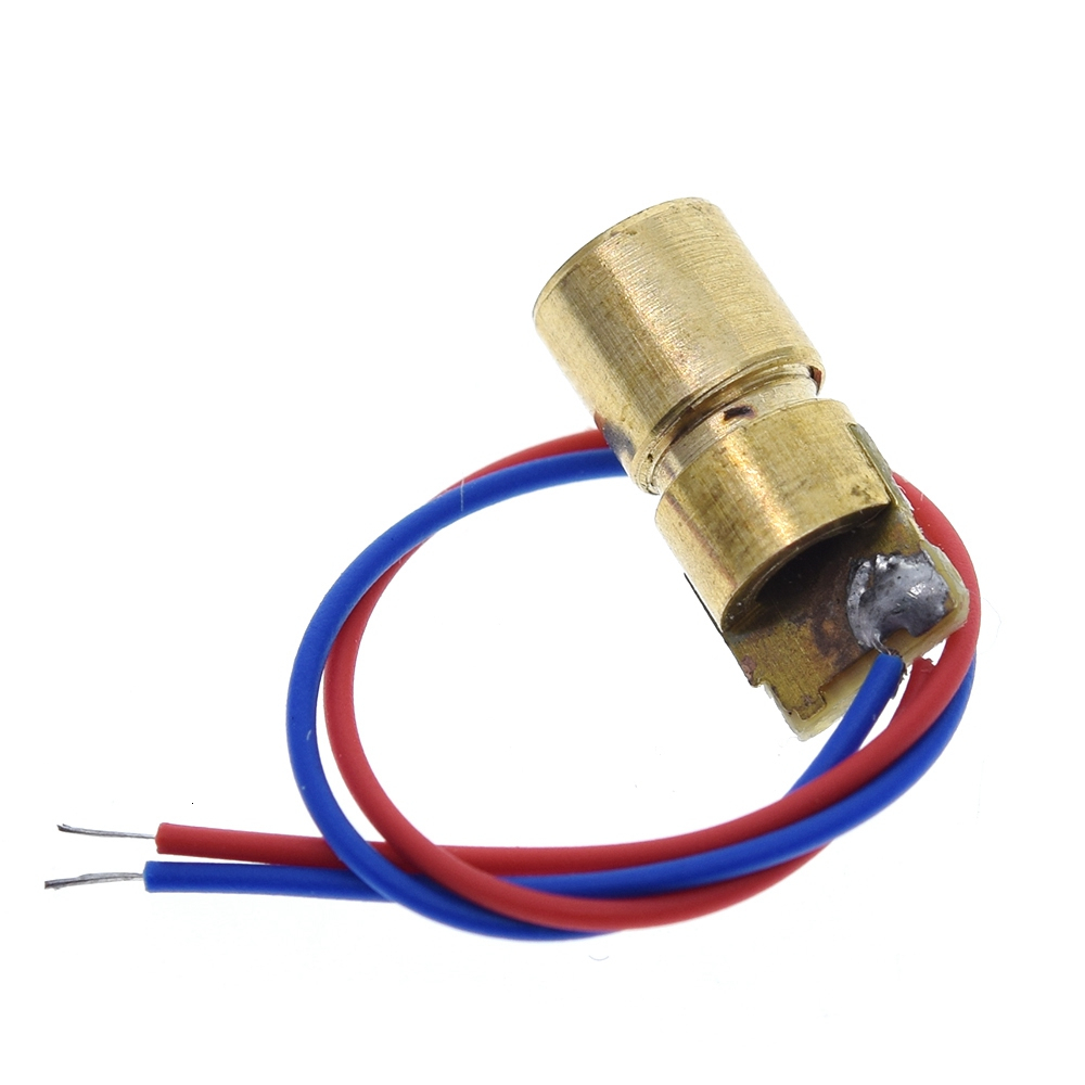 GREATZT 5V 650nm 5mW Adjustabl - огляд і ціна Industrial Laser Diode