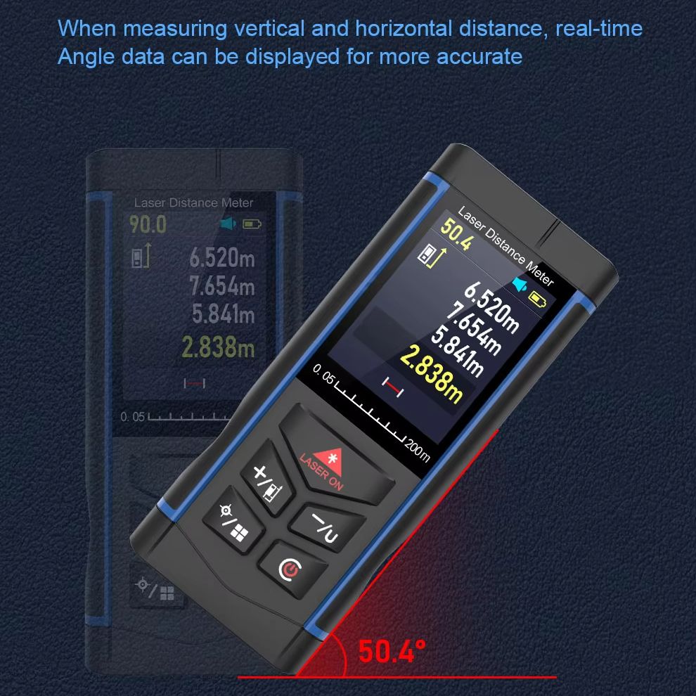 BOAYAL Laser Distance Meter 32 - огляд і ціна Industrial Laser Displacement Sensor