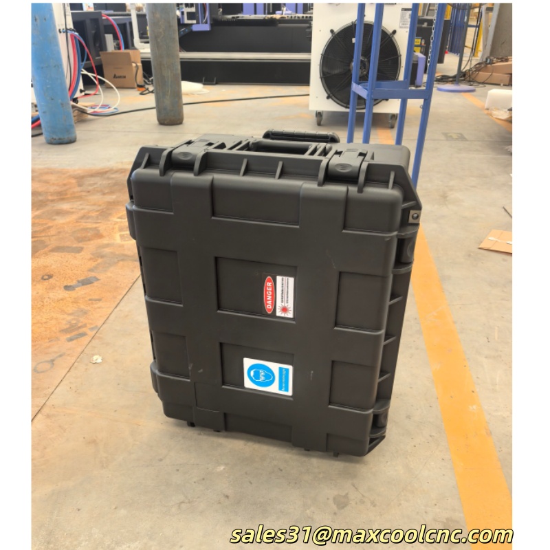 Continuous 1200w Suitcase Lase - огляд і ціна Industrial Laser Paint Remover