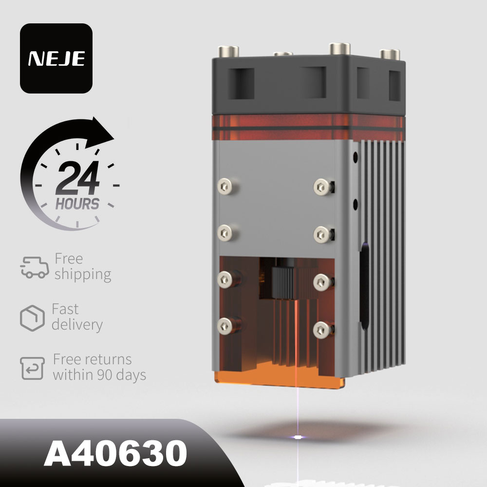 NEJE 7W Diode Laser Engraver C - огляд і ціна Industrial Laser Diode