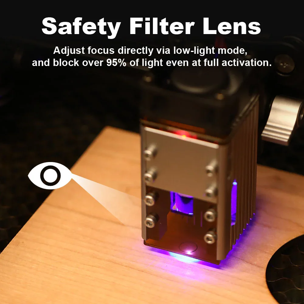 NEJE 7W Diode Laser Engraver C - огляд і ціна Industrial Laser Diode