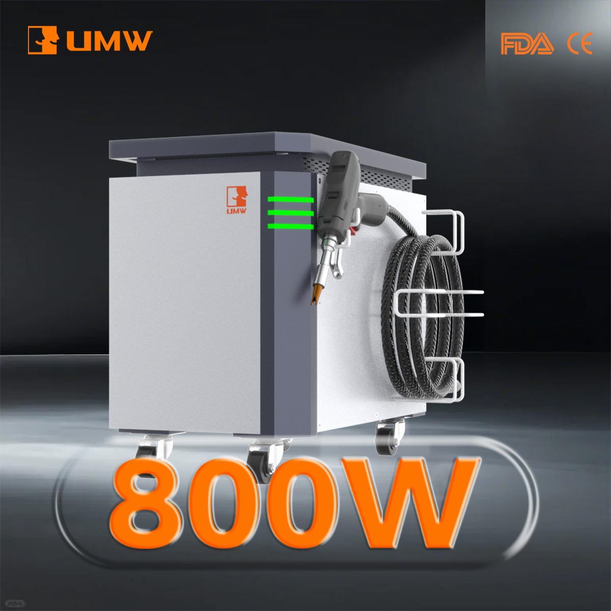 Handheld 800W Fiber Laser Weld - огляд і ціна Industrial Laser Metal Cutting Machine