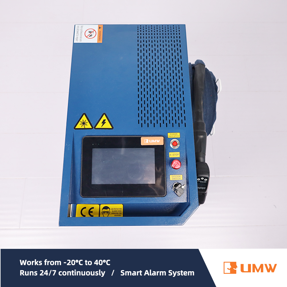 Handheld 800W Fiber Laser Weld - огляд і ціна Industrial Laser Metal Cutting Machine
