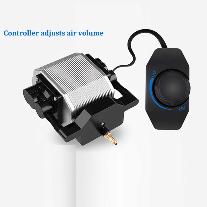 AC110V 220V 30L/Min 16W Laser  - огляд і ціна Air Assist Pump Laser