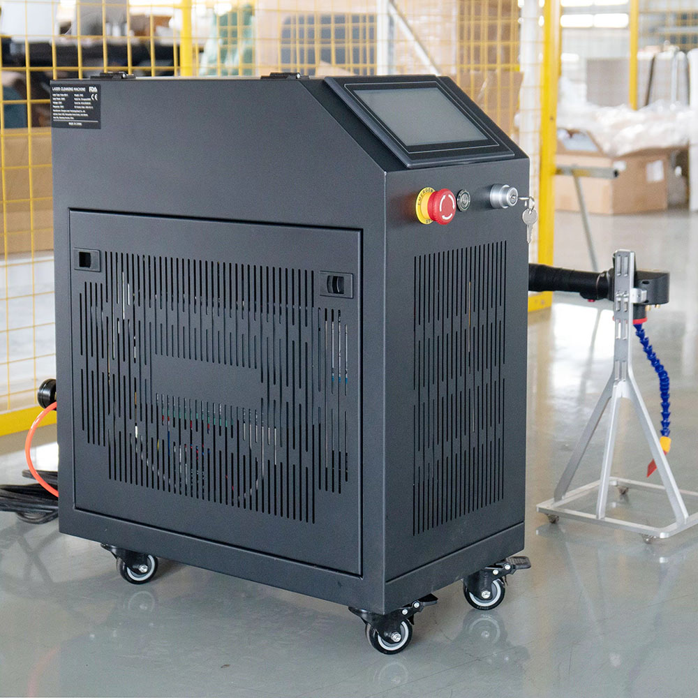 Pulsed Laser Cleaning Machine  - огляд і ціна Industrial Laser Paint Remover
