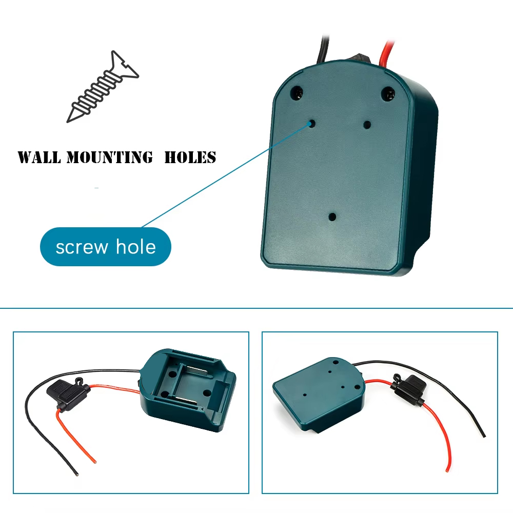 External Battery Adapter Conve - огляд і ціна Makita Drill Ddf484