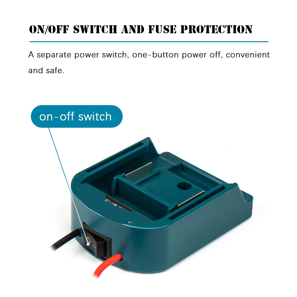 External Battery Adapter Conve - огляд і ціна Makita Drill Ddf484