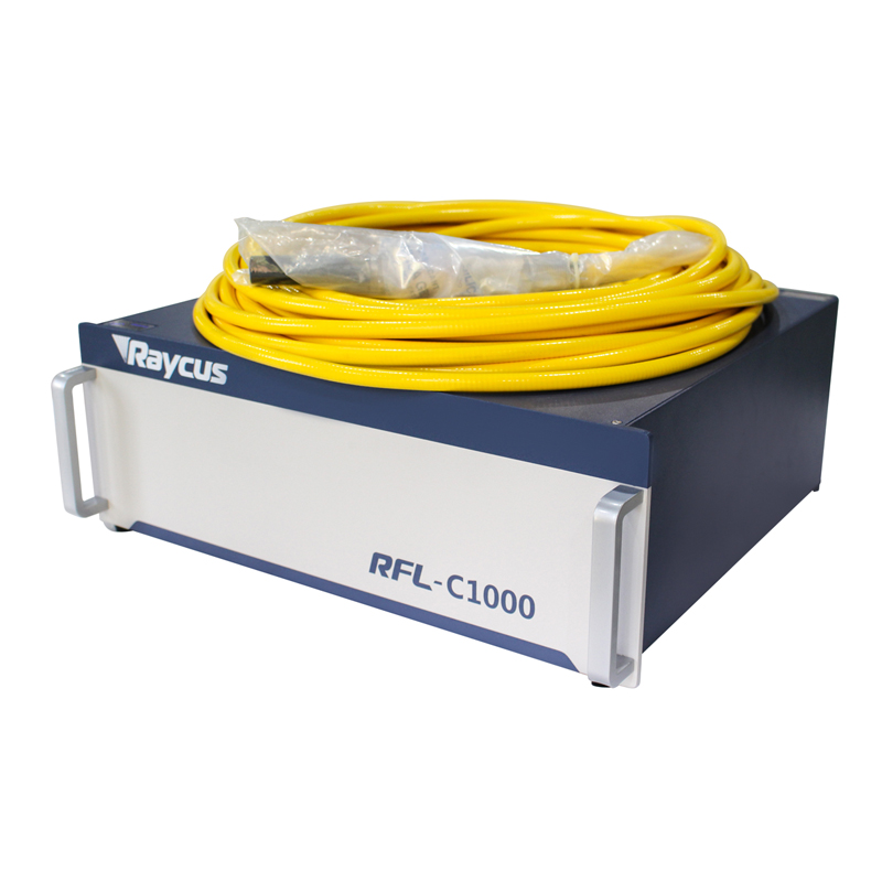 500W Fiber Laser Source RFL-C5 - огляд і ціна Industrial Laser Cutting Machine Price