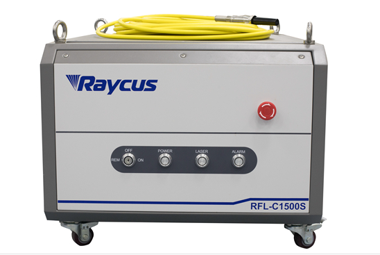 500W Fiber Laser Source RFL-C5 - огляд і ціна Industrial Laser Cutting Machine Price