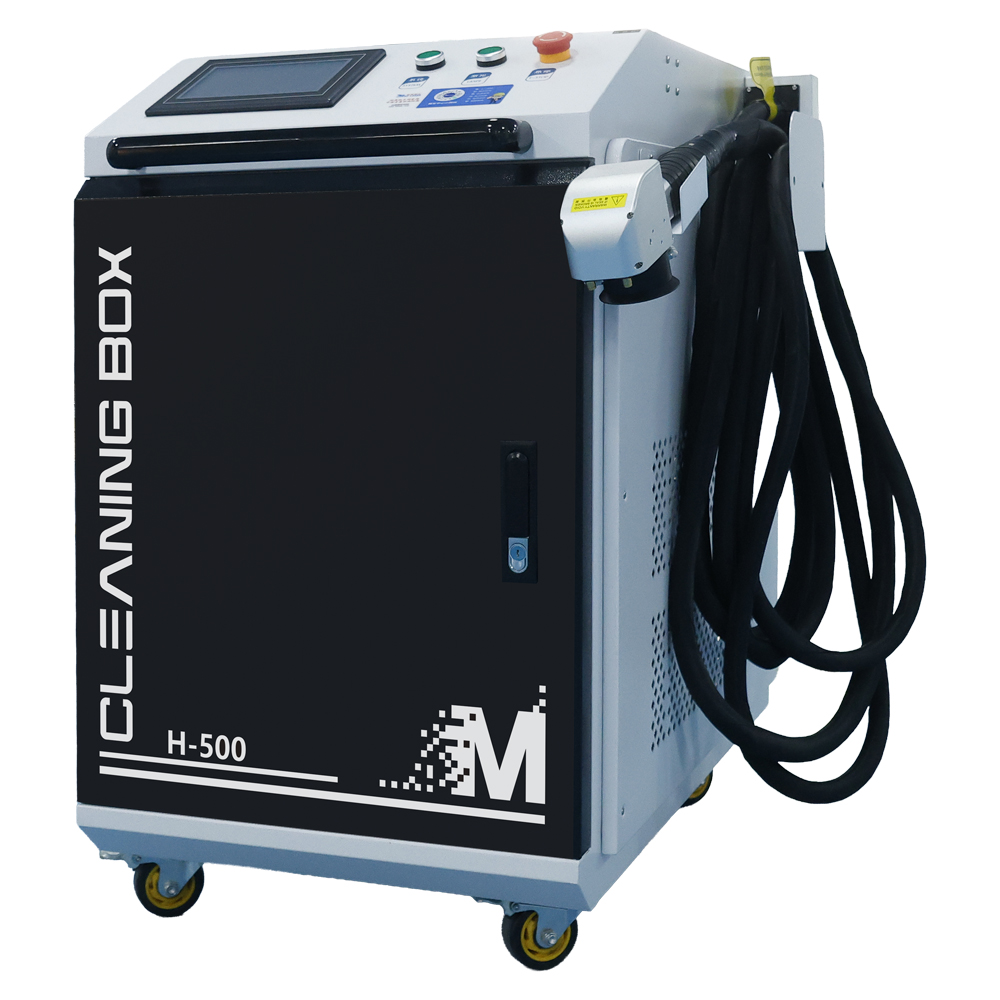 300W Professional Pulse Laser  - огляд і ціна Industrial Laser Cleaner
