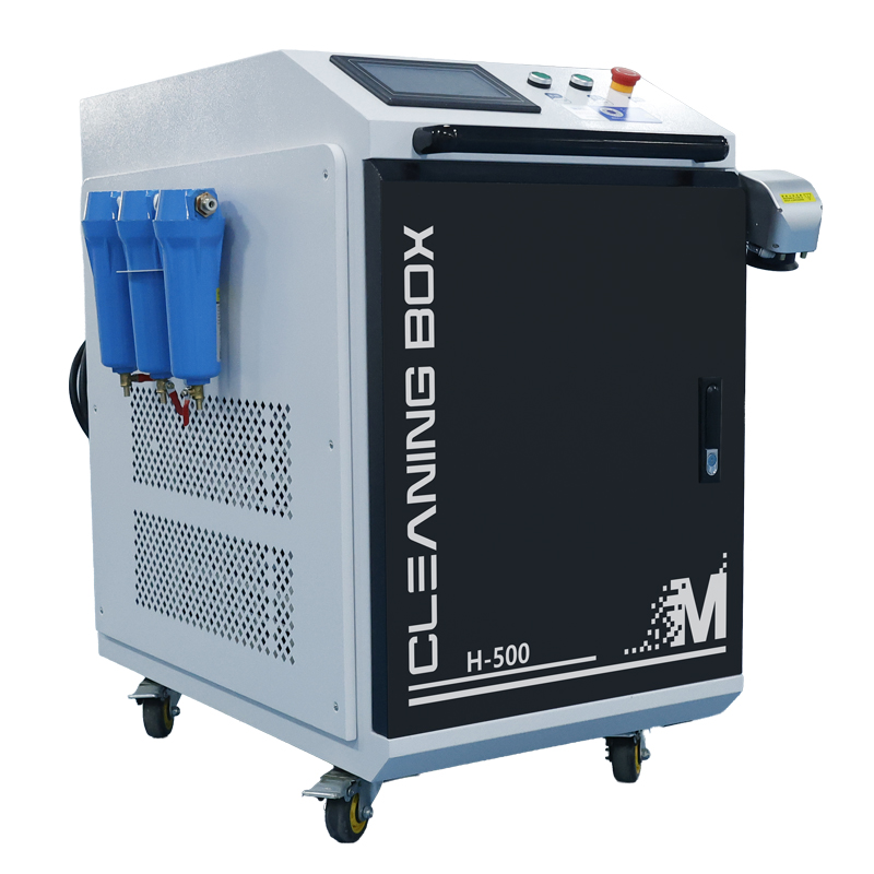 300W Professional Pulse Laser  - огляд і ціна Industrial Laser Cleaner