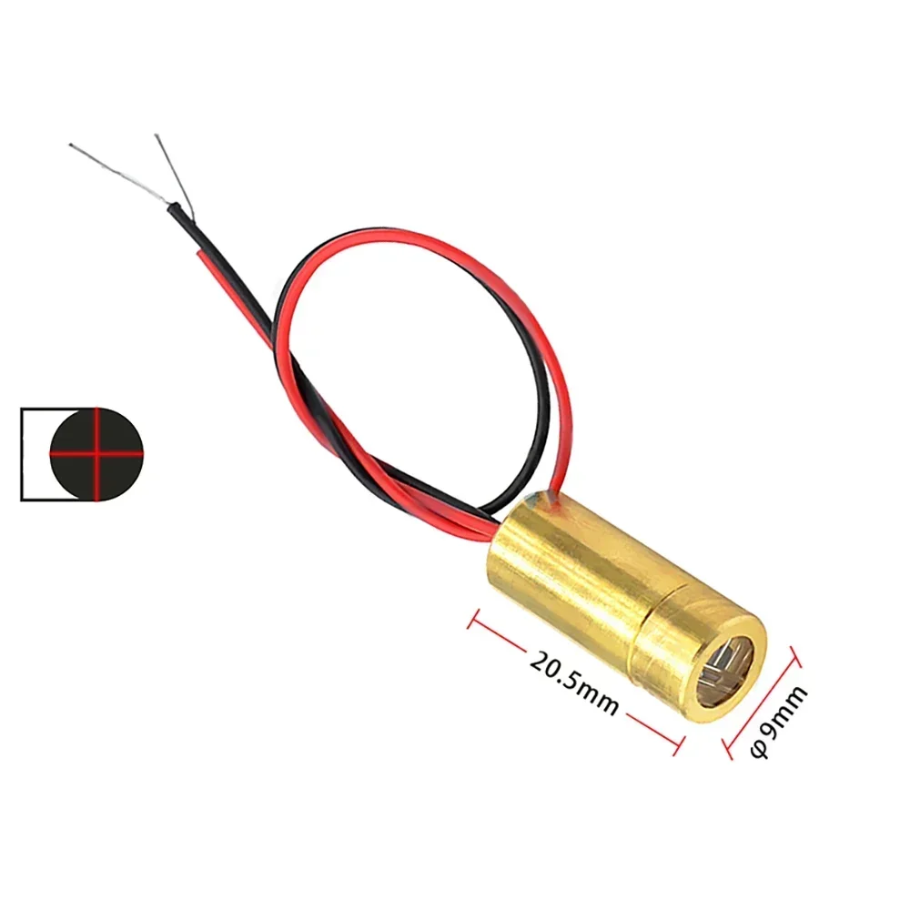 Mini 650nm 5mW Red Laser Head  - огляд і ціна Industrial Laser Line Generator