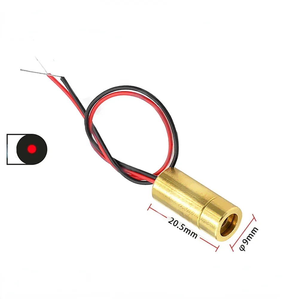 Mini 650nm 5mW Red Laser Head  - огляд і ціна Industrial Laser Line Generator
