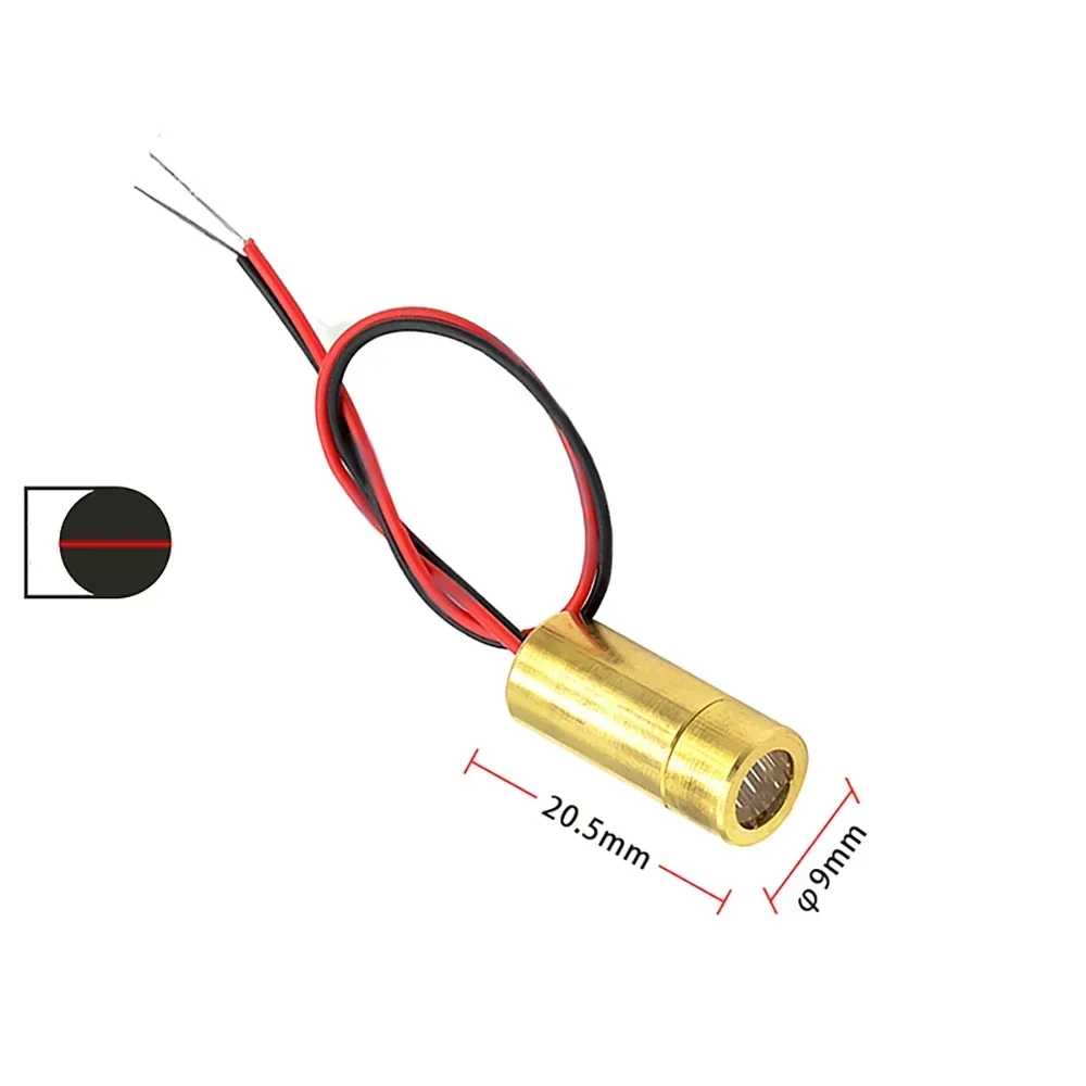 Mini 650nm 5mW Red Laser Head  - огляд і ціна Industrial Laser Line Generator