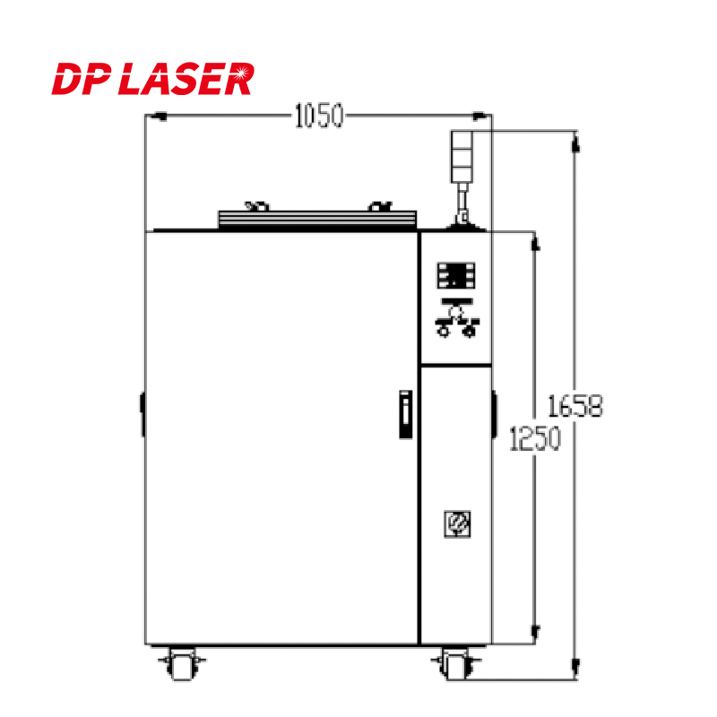 Max Photonics MFMC-20000 20000 - огляд і ціна Fiber Laser Source 20W