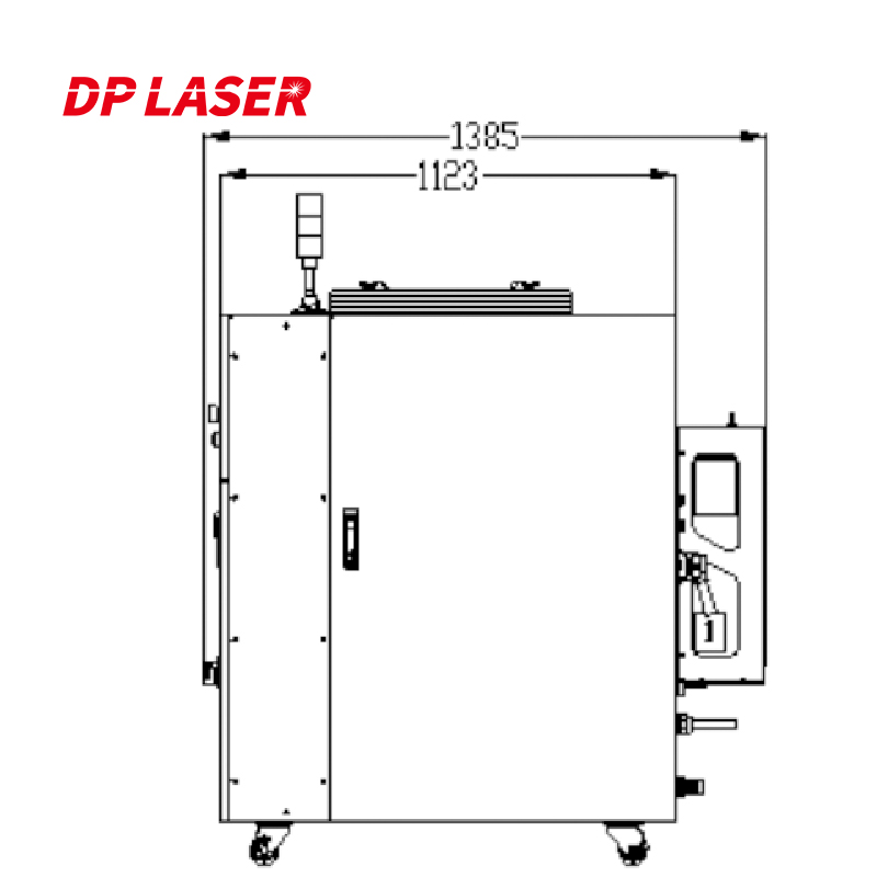 Max Photonics MFMC-20000 20000 - огляд і ціна Fiber Laser Source 20W