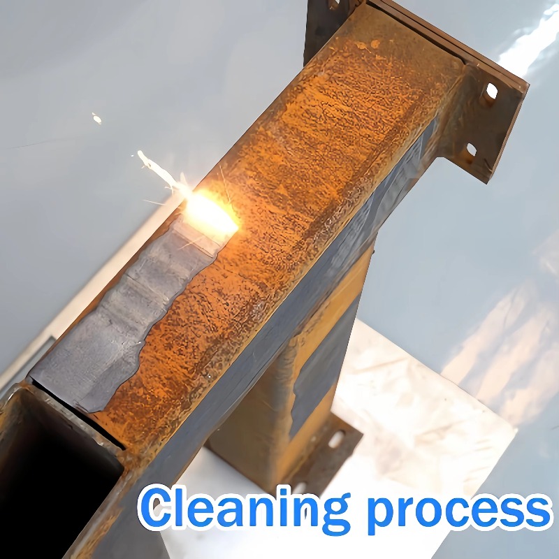 Heavy Duty Handheld Fiber Lase - огляд і ціна Industrial Laser Cleaner