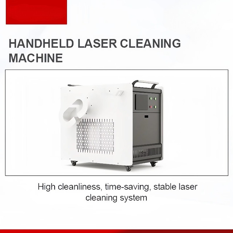 Heavy Duty Handheld Fiber Lase - огляд і ціна Industrial Laser Cleaner