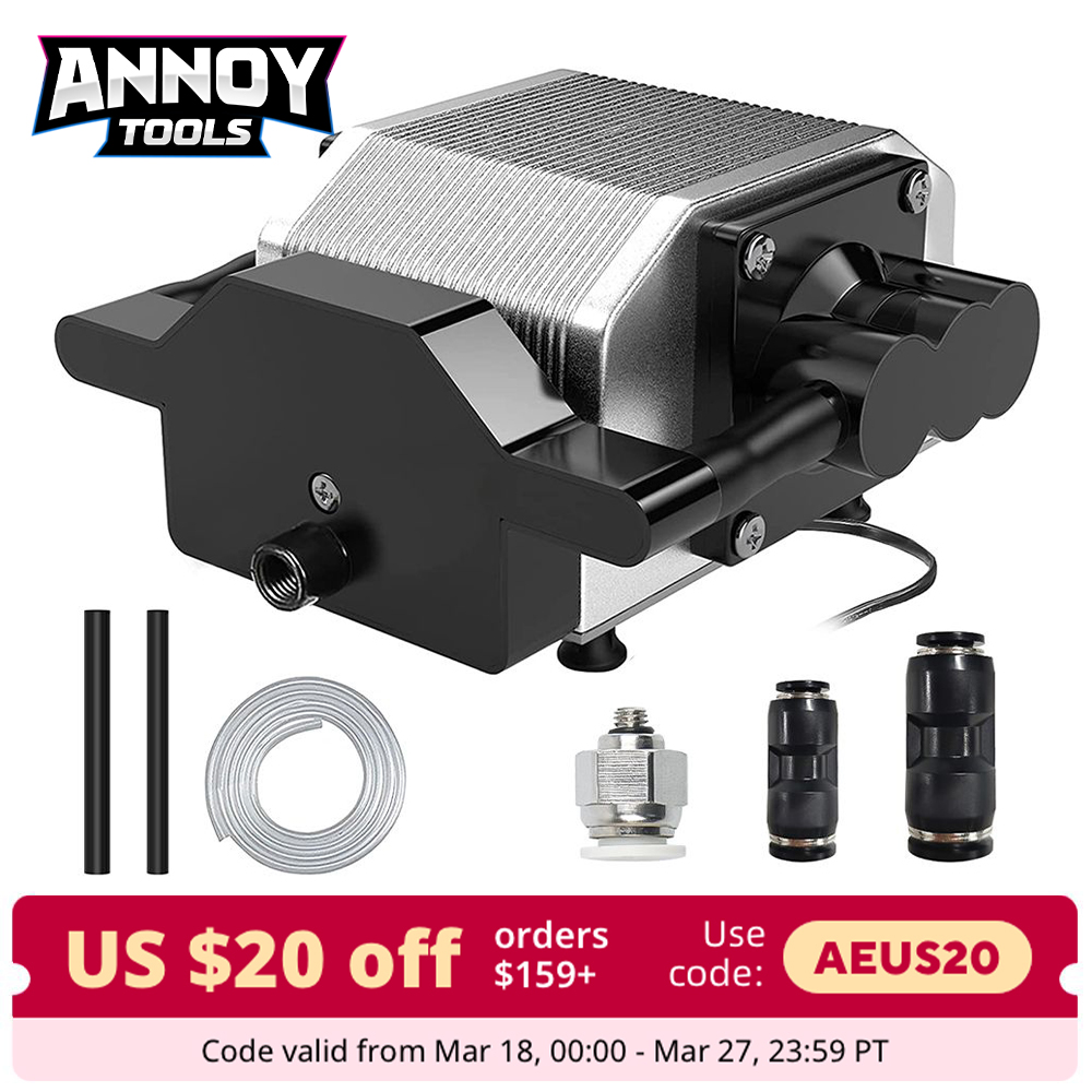 Air Assist for Laser Cutter an - огляд і ціна Air Assist Pump Laser