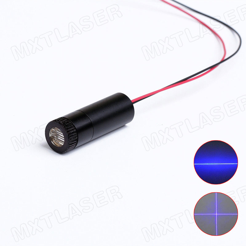 D12x45mm Focusable 405nm 1mW-- - огляд і ціна Industrial Blue Laser