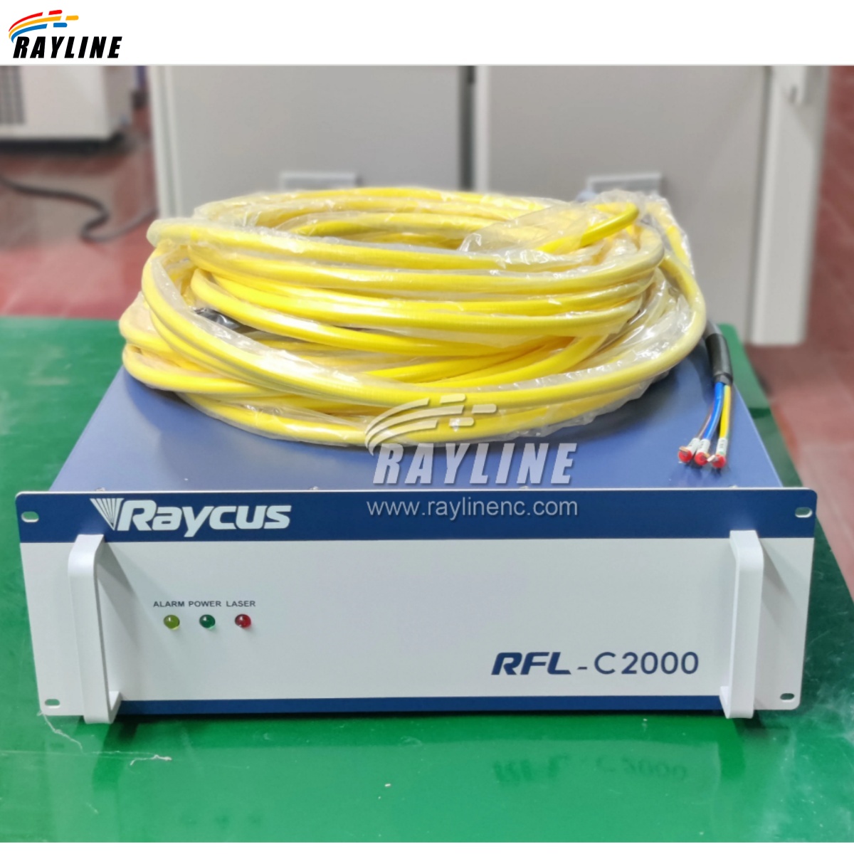 Raycus 2000W Fiber Laser Sourc - огляд і ціна Industrial Fiber Laser