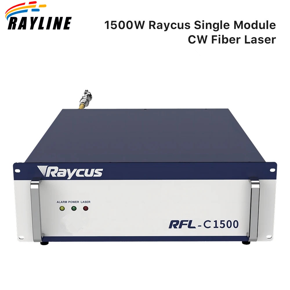 Raycus 2000W Fiber Laser Sourc - огляд і ціна Industrial Fiber Laser
