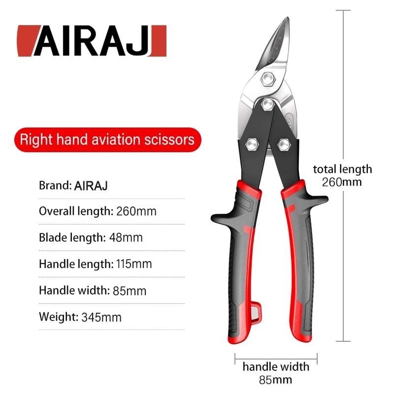 AIRAJ  Aviation Scissor Tin Sn - огляд і ціна Industrial Laser Metal Cutting Machine