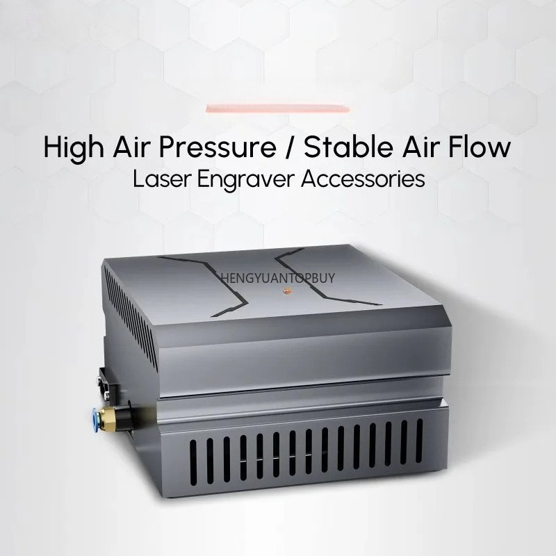 The air pump is used to assist - огляд і ціна Air Assist Pump Laser