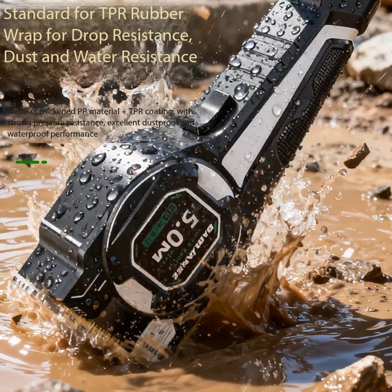 Three in one digital display l - огляд і ціна Industrial Laser Tape Measure