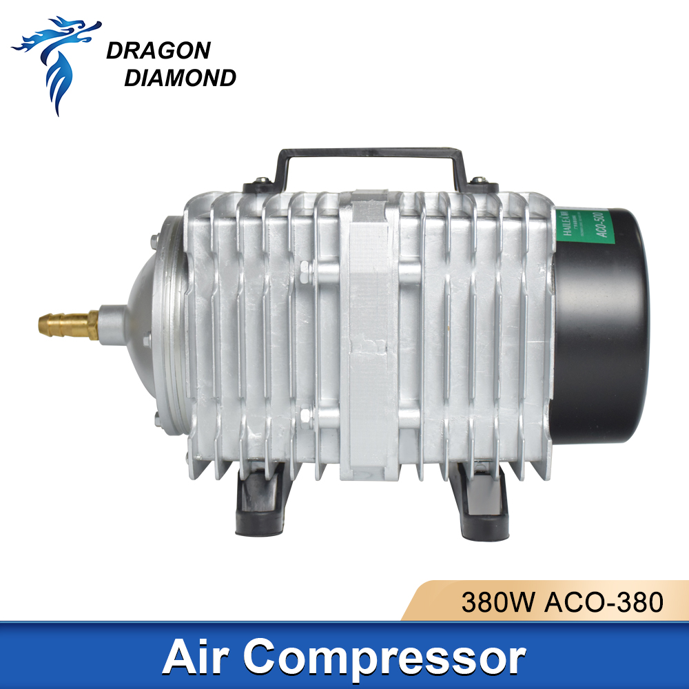 Air Compressor 380W 220V 280L/ - огляд і ціна Air Assist Pump Laser