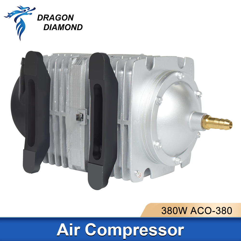 Air Compressor 380W 220V 280L/ - огляд і ціна Air Assist Pump Laser