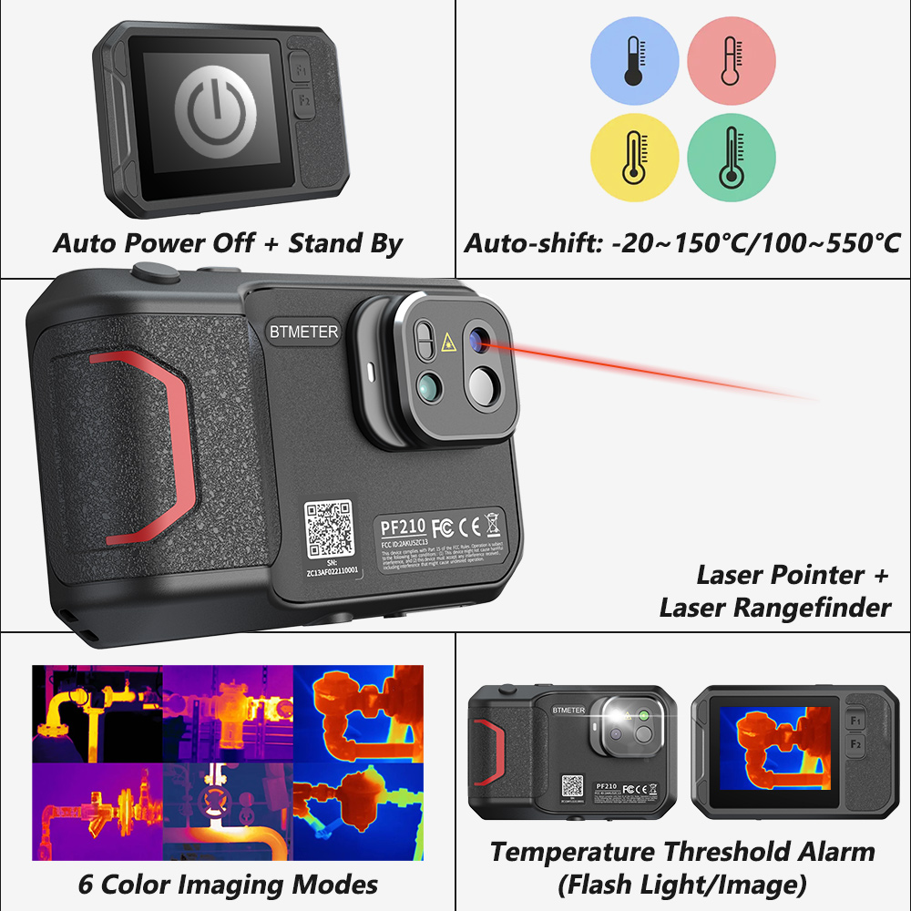 256x192 Thermal Camera Guide H - огляд і ціна Industrial Laser Guide