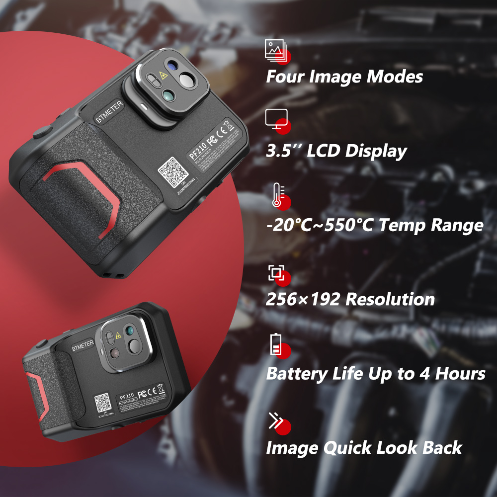 256x192 Thermal Camera Guide H - огляд і ціна Industrial Laser Guide