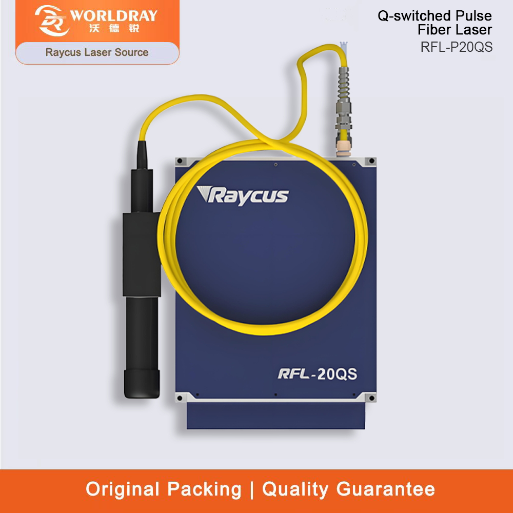 Raycus 20W Q-switched Pulse Fi - огляд і ціна Fiber Laser Source 20W