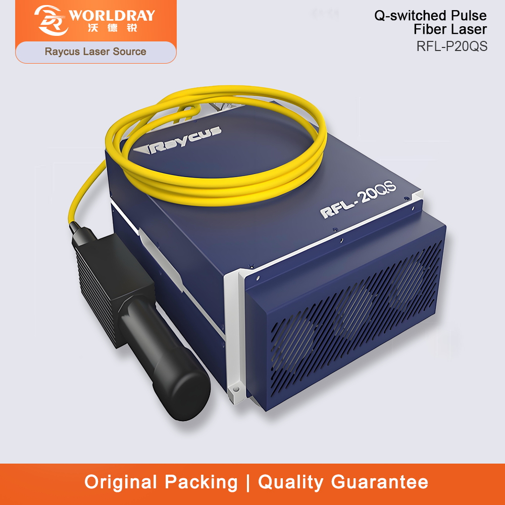 Raycus 20W Q-switched Pulse Fi - огляд і ціна Fiber Laser Source 20W