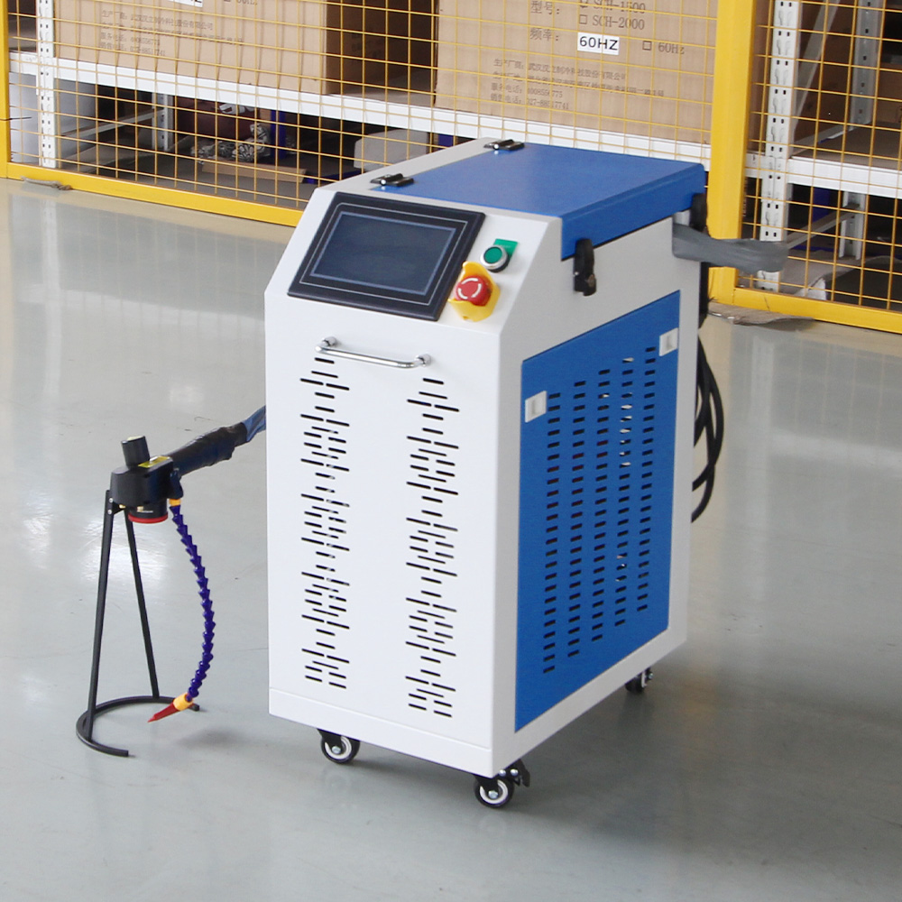 Customized Laser Cleaning Mach - огляд і ціна Industrial Laser Cleaner