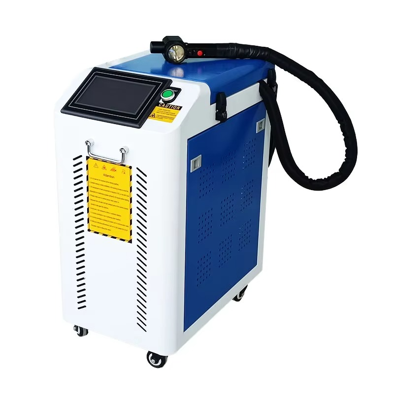 Customized Laser Cleaning Mach - огляд і ціна Industrial Laser Cleaner