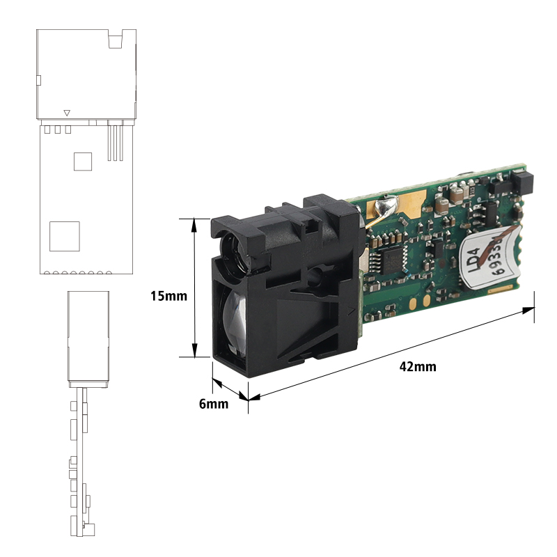 2024 New Arrival Industrial Hi - огляд і ціна Industrial Laser Displacement Sensor