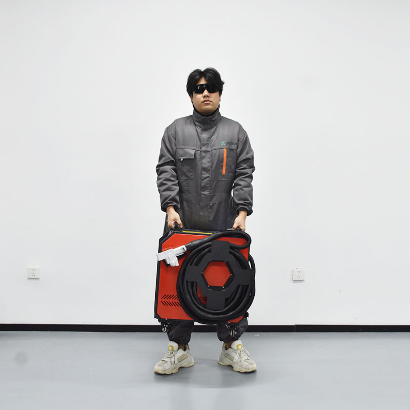 Professional Air Cooled Laser  - огляд і ціна Industrial Laser Cleaner