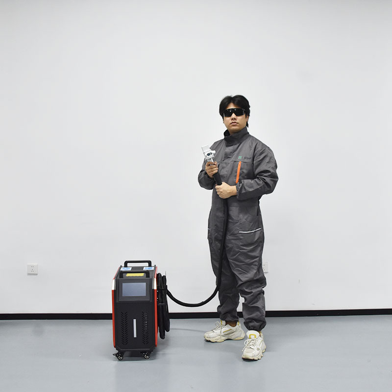 Professional Air Cooled Laser  - огляд і ціна Industrial Laser Cleaner